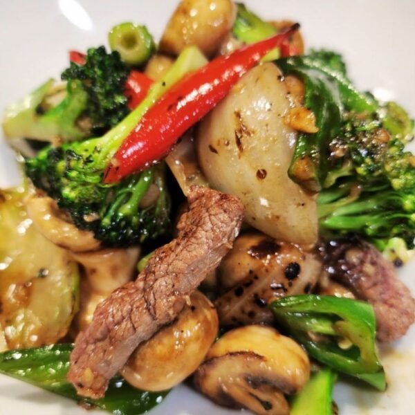 Pad Oyster Sauce