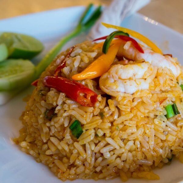 Chilli Prawn Fried Rice