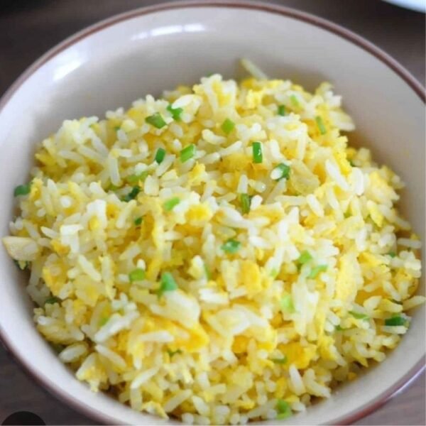 Egg fried rice