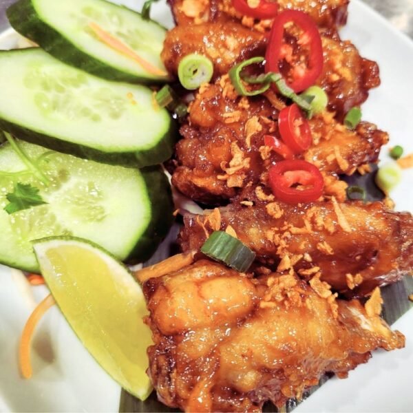 Garlic Chicken Wings