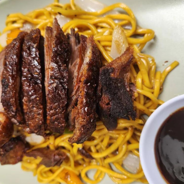 Crispy Duck Noodles